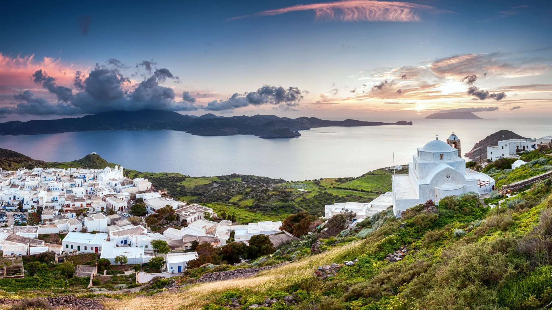 kyklades milos